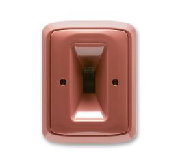 Tango 3425A-0344 R2 spínač trojpólový s krytem a instalační krabicí se sponou barva vřesová červená *ABB