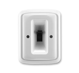 Tango 3425A-0344 S spínač trojpólový s krytem a instalační krabicí se sponou barva šedá *ABB