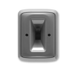 Tango 3425A-0344 S2 spínač trojpólový s krytem a instalační krabicí se sponou barva kouřová šedá *ABB
