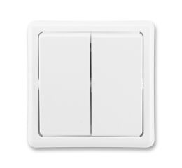 Classic 3553-05289 B1 přepínač sériový, řazení 5 barva jasně bílá ABB