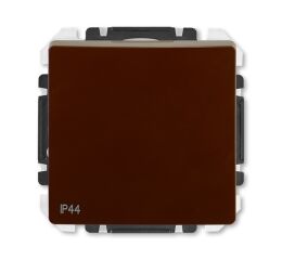 Swing® 3557G-A80940 H1 ovládač zapínací, s krytem, řazení 1/0, s drápky, IP44 barva hnědá *ABB