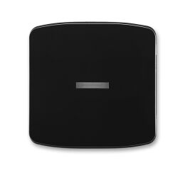 Tango 3558A-A653 N kryt spínače jednoduchý, s průzorem barva černá *ABB