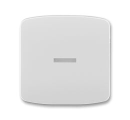 Tango 3558A-A653 S kryt spínače jednoduchý, s průzorem barva šedá *ABB