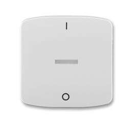 Tango 3558A-A655 S kryt spínače jednoduchý, s průzorem, pro řazení 2S barva šedá *ABB