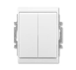 Element® 3558E-A52940 03 přepínač  dvojitý střídavý, řazení 6+6, IP 44 ABB