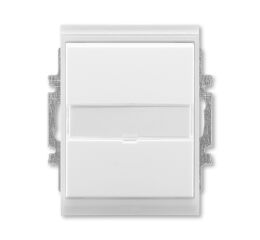 Element® 3558E-A06910 01 přepínač střídavý s popisovým polem, řaz. 6, IP 44 ABB