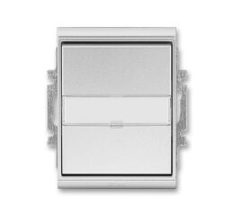 Element® 3558E-A86910 08 ovládač přepínací s popisovým polem, řazení 6/0, IP44 barva titanová ABB