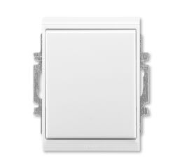 Element® 3558E-A86940 01 ovládač přepínací, řazení 6/0, IP44 barva bílá / ledová bílá ABB