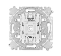 Strojek 3559-A01345 přístroj jednopólový pro designy ABB, bezšroubové svorky 10A