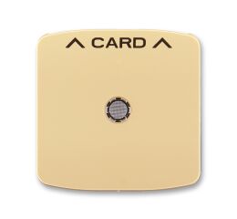 Tango 3559A-A00700 D kryt spínače kartového, s čirým průzorem barva béžová *ABB