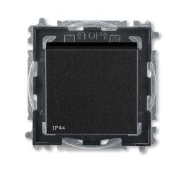 Levit®M 3559H-A07940 63 přepínač křížový, s krytem, řazení 7, IP44 barva onyx / kouřová černá ABB