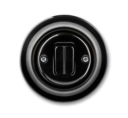 Decento® 3559K-C05345 N přepínač sériový barva černá (porcelán) ABB