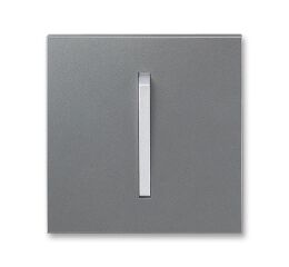 Neo®Tech 3559M-A00651 73 kryt spínače jednoduchý s páčkou barva ocelová / titanová ABB