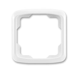 Tango 3901A-B10 B rámeček jednonásobný barva bílá *ABB