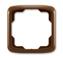 Tango 3901A-B10 H rámeček jednonásobný barva hnědá *ABB