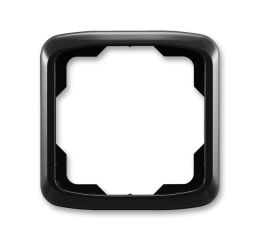 Tango 3901A-B10 N rámeček jednonásobný barva černá *ABB