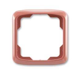 Tango 3901A-B10 R2 rámeček jednonásobný barva vřesová červená *ABB