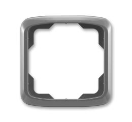 Tango 3901A-B10 S2 rámeček jednonásobný barva kouřová šedá *ABB