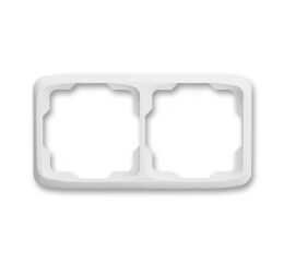 Tango 3901A-B20 B rámeček dvojnásobný, vodorovný barva bílá *ABB