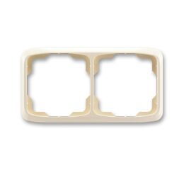 Tango 3901A-B20 C rámeček dvojnásobný, vodorovný barva slonová kost *ABB