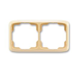 Tango 3901A-B20 D rámeček dvojnásobný, vodorovný barva béžová *ABB