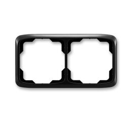 Tango 3901A-B20 N rámeček dvojnásobný, vodorovný barva černá *ABB