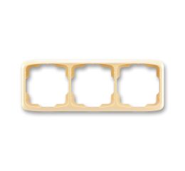 Tango 3901A-B30 D rámeček trojnásobný, vodorovný barva béžová *ABB