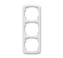 Tango 3901A-B31 B rámeček trojnásobný, svislý  barva bílá *ABB