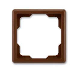 Classic 3901C-B10 H3 rámeček jednonásobný barva hnědá ABB