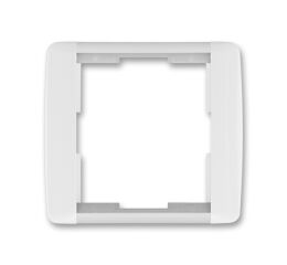 Element® 3901E-A00110 01 rámeček jednonásobný barva bílá / ledová bílá ABB