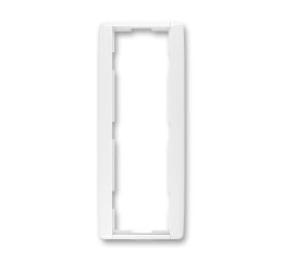 Element® 3901E-A00131 03 rámeček trojnásobný, svislý barva bílá / bílá ABB