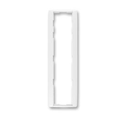Element® 3901E-A00141 03 rámeček čtyřnásobný, svislý barva bílá / bílá ABB