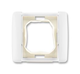 Element® 3901E-A00941 B rámeček jednonásobný (s těsnicí manžetou), IP 44 ABB