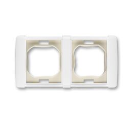 Element® 3901E-A00942 B rámeček dvojnásobný (s těsnicí manžetou), IP 44 ABB