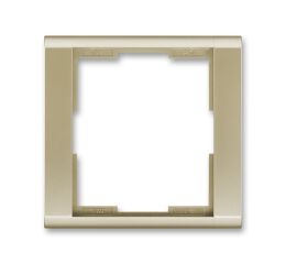 Time® 3901F-A00110 33 rámeček jednonásobný barva šampaňská ABB