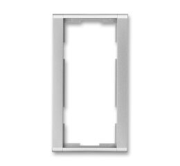 Time® 3901F-A00121 08 rámeček dvojnásobný, svislý barva titanová ABB