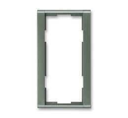 Time® 3901F-A00121 34 rámeček dvojnásobný, svislý barva antracitová ABB