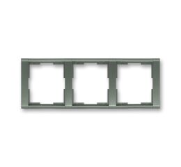 Time® 3901F-A00130 34 rámeček trojnásobný, vodorovný barva antracitová ABB