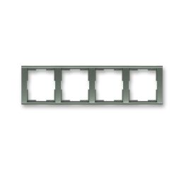 Time® 3901F-A00140 34 rámeček čtyřnásobný, vodorovný barva antracitová ABB