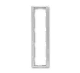 Time® 3901F-A00141 08 rámeček čtyřnásobný, svislý barva titanová ABB