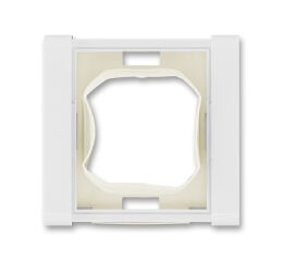 Element® 3901F-A00941 B rámeček jednonásobný (s těsnicí manžetou), IP 44 ABB