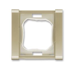 Element® 3901F-A00941 K3 rámeček jednonásobný (s těsnicí manžetou), IP 44 ABB