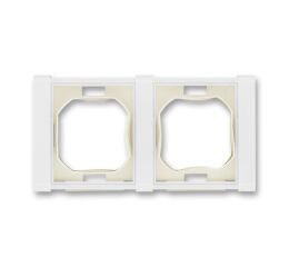 Element® 3901F-A00942 B rámeček dvojnásobný (s těsnicí manžetou) IP44 ABB