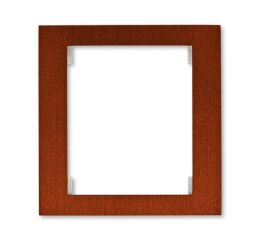 Time®Arbo 3901F-A50110 53J rámeček jednonásobný barva mahagon ABB