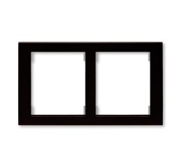 Time®Arbo 3901F-A50120 54J rámeček dvojnásobný, vodorovný barva wenge ABB