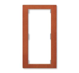 Time®Arbo 3901F-A50121 52J rámeček dvojnásobný, svislý barva třešeň ABB