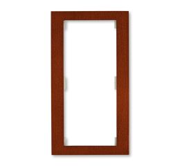 Time®Arbo 3901F-A50121 53J rámeček dvojnásobný, svislý barva mahagon ABB