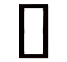 Time®Arbo 3901F-A50121 54J rámeček dvojnásobný, svislý  barva wenge ABB