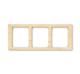 Time®Arbo 3901F-A50130 50J rámeček trojnásobný, vodorovný barva přírodní javor ABB