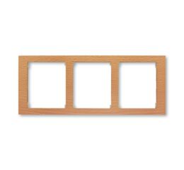 Time®Arbo 3901F-A50130 51J rámeček trojnásobný, vodorovný barva olše ABB